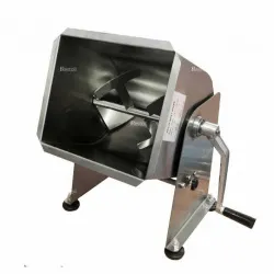 Фаршемешалка Kocateq FME50T ручная 50 л c откидным бункером, 1 осью и подкл. к приводу G22 – купить в RuOborudovanie.ru с доставкой до двери Купить фаршемешалка kocateq fme50t ручная 50 л c откидным бункером, 1 осью и подкл. к приводу g22 – цена от завода, доставка до двери | RuOborudovanie.ru