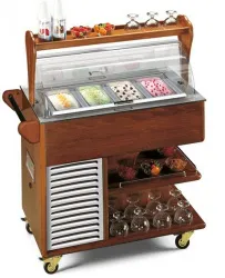 Тележка сервировочнаяморозильный Tecfrigo Carrellino Gelato темн.Ор. – купить в RuOborudovanie.ru с доставкой до двери Купить тележка сервировочнаяморозильный tecfrigo carrellino gelato темн.ор. – цена от завода, доставка до двери | RuOborudovanie.ru