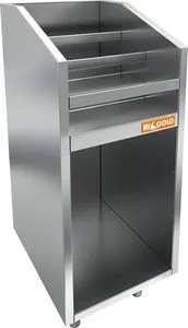 Лестница ликёрная HiCold НБмлЛВ-4/6 без борта 400х600х850мм – купить по цене завода