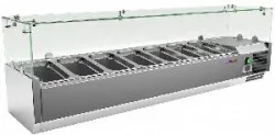 Витрина холодильная настольная Cooleq Vrx 1500/330 – купить в RuOborudovanie.ru с доставкой до двери Купить витрина холодильная настольная cooleq vrx 1500/330 – цена от завода, доставка до двери | RuOborudovanie.ru