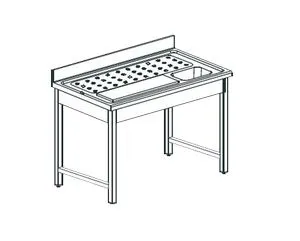 Стол разделочный для мяса Apach Ltpm127 – купить по цене завода