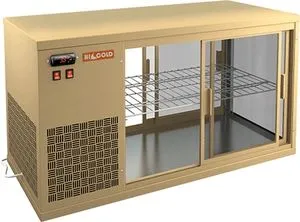 Витрина тепловая Hicold Vrl T 1100 L Beige – купить по цене завода
