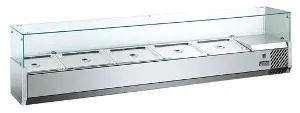 Витрина холодильная Hurakan HKN-Vrx1500/330 – купить по цене завода