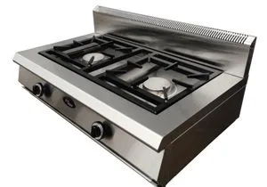 Плита газовая Grill Master Ф2ЖТЛПГ ГАЗ (50013) настольная 2конф.чугун, 13кВт, 800х500х330 – купить по цене завода