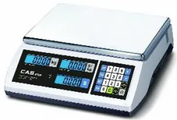 Купить весы торговые cas er-jr-06cb (6кг,2г) электронные – цена от завода, доставка до двери | RuOborudovanie.ru