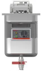 Купить фритюрница fri fri super easy built-in311(671133) с 1 ванной 12,5-14,5л электрическая встраиваемая – цена от завода, доставка до двери | RuOborudovanie.ru