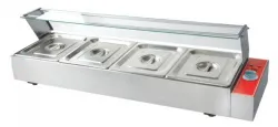 Купить мармит kocateq bsb4nw паровой настольный 4*gn1/2 – цена от завода, доставка до двери | RuOborudovanie.ru