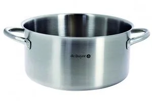 Кастрюля 4,0л d24см, серия Prim Appety, без крышки, s/s 3505.24 – купить по цене завода