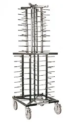 Купить тележка paderno 4483072 для 72 тарелок – цена от завода, доставка до двери | RuOborudovanie.ru