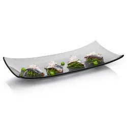Набор емкостей для закусок Serveware 47Х23СМ, 3шт., Стекло, цвет дымчатый Gls019 – купить в RuOborudovanie.ru с доставкой до двери Купить набор емкостей для закусок serveware 47х23см, 3шт., стекло, цвет дымчатый gls019 – цена от завода, доставка до двери | RuOborudovanie.ru