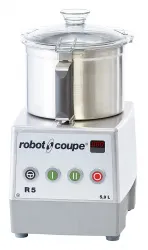 Куттер Robot Coupe R5-2V арт.24614 настольный объемом 5.9 л, скорость 1500 и 3000 об/мин – купить в RuOborudovanie.ru с доставкой до двери Купить куттер robot coupe r5-2v арт.24614 настольный объемом 5.9 л, скорость 1500 и 3000 об/мин – цена от завода, доставка до двери | RuOborudovanie.ru