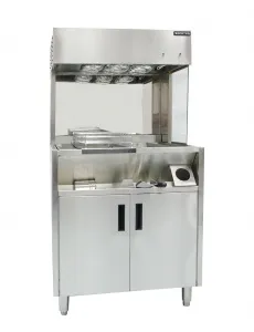 Мармит Kocateq DH100EFF для картофеля-фри напольный – купить по цене завода