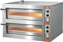 Печь для пиццы Cuppone Tiziano Tz430/2M-C5-Cp – купить в RuOborudovanie.ru с доставкой до двери Купить печь для пиццы cuppone tiziano tz430/2m-c5-cp – цена от завода, доставка до двери | RuOborudovanie.ru
