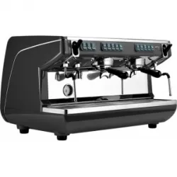 Купить кофемашина appia life 2gr v 220v black+high groups+economizer автоматическая nuova simonelli – цена от завода, доставка до двери | RuOborudovanie.ru