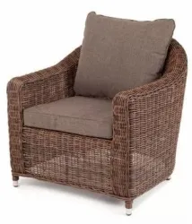 Кресло 4sis Кон Панна (коричневоe) арт.YH-C1808W brown из искусственного ротанга – купить в RuOborudovanie.ru с доставкой до двери Купить кресло 4sis кон панна (коричневоe) арт.yh-c1808w brown из искусственного ротанга – цена от завода, доставка до двери | RuOborudovanie.ru