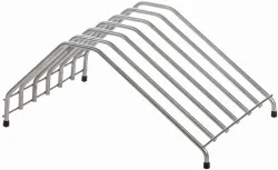 Купить подставка для досок из нержавеющей стали 360 мм [201 steel stand] – цена от завода, доставка до двери | RuOborudovanie.ru