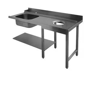 Стол сортировочный 1200 ММ правый Apach Chef Line L75441 – купить по цене завода
