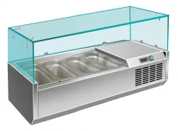 Витрина для ингредиентов Viatto VRX 1200/330 – купить в RuOborudovanie.ru с доставкой до двери Купить витрина для ингредиентов viatto vrx 1200/330 – цена от завода, доставка до двери | RuOborudovanie.ru