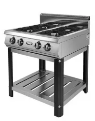 Плита газовая Grill Master Ф4ПГ/800 ГАЗ (50002) на подставке 4конф. 27кВт 800х800х1050 – купить в RuOborudovanie.ru с доставкой до двери Купить плита газовая grill master ф4пг/800 газ (50002) на подставке 4конф. 27квт 800х800х1050 – цена от завода, доставка до двери | RuOborudovanie.ru