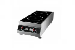 Купить плита индукционная настольная ecokitchen ind-10pph-5000*2v – цена от завода, доставка до двери | RuOborudovanie.ru