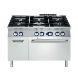 Плита 6 конфорочная 700 серии Electrolux E7GCGL6C10 371005 ГАЗ – купить в RuOborudovanie.ru с доставкой до двери Купить плита 6 конфорочная 700 серии electrolux e7gcgl6c10 371005 газ – цена от завода, доставка до двери | RuOborudovanie.ru