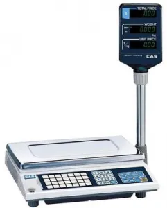 Весы торговые Cas AP-1 30M BT (30кг, 5/10г) память 7 цен, увелич.платф. электронные настольные – купить по цене завода