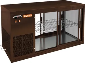 Витрина тепловая Hicold Vrl T 1300 L Brown – купить по цене завода