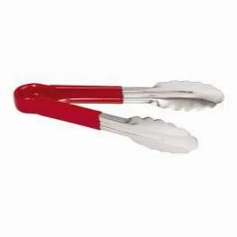 Щипцы Paderno сталь 30 СМ красная ручка 42854R30 – купить по цене завода