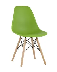 Купить стул eames (4 шт. в упаковке) с жестким сиденьем (ножки дерево) – цена от завода, доставка до двери | RuOborudovanie.ru