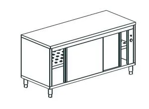 Стол тепловой Apach Chef Line Lhc715Sh2 – купить по цене завода