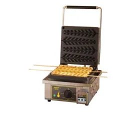Вафельница Roller Grill GES23 Колосок на палочке 1зона (4шт.230х60х30мм) 96шт./ч. – купить в RuOborudovanie.ru с доставкой до двери Купить вафельница roller grill ges23 колосок на палочке 1зона (4шт.230х60х30мм) 96шт./ч. – цена от завода, доставка до двери | RuOborudovanie.ru
