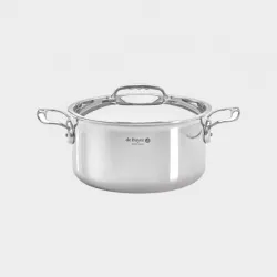 Купить кастрюля 1,8л d16см h9см, с крышкой, серия affinity, s/s 3742.16 – цена от завода, доставка до двери | RuOborudovanie.ru