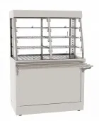 Прилавок-витрина Abat ПВТ-70Х-02 арт.21000003118 тепловой 1120мм HOT-LINE – купить в RuOborudovanie.ru с доставкой до двери Купить прилавок-витрина abat пвт-70х-02 арт.21000003118 тепловой 1120мм hot-line – цена от завода, доставка до двери | RuOborudovanie.ru