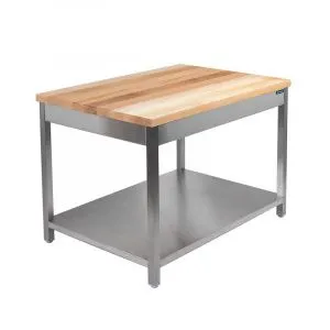 WOOD TOP BAKER'S TABLE Hurakan HKN-RWT-311/1508 – купить по цене завода