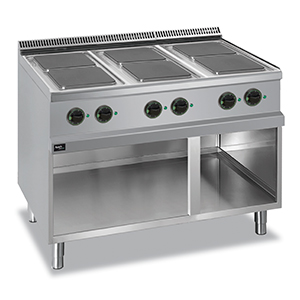 Плита 6 конфорочная 700 серии Apach Apre-117P