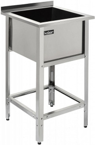 Ванна моечная Кобор ВМСБ/1-53/53 сварная