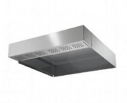 Зонт вытяжной Cuppone Ktz425Nt для печи Tz425