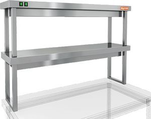 Полка тепловая Hicold TP2K-18/4 двухъярусная комбинированная