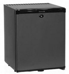 Минибар холодильный с глухой дверью Tefcold Tm42 черный