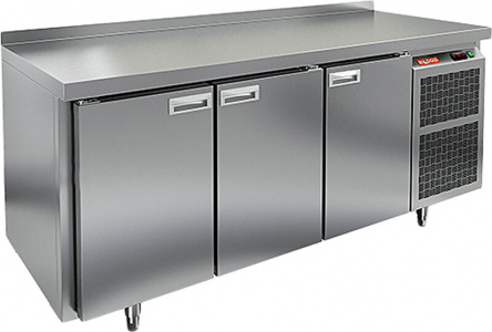 Стол с охлаждающим шкафом Hicold Gn 111 Br3 Tn