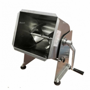 Фаршемешалка Kocateq FME50T ручная 50 л c откидным бункером, 1 осью и  подкл. к приводу G22
