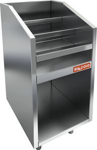 Лестница ликёрная HiCold НБмлЛ-5/5 без борта и кармана 500х500х850мм