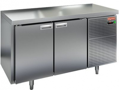 Стол охлаждаемый Hicold GN 11/BT O (-10-18),островн., 2 двери, 1390х700х850