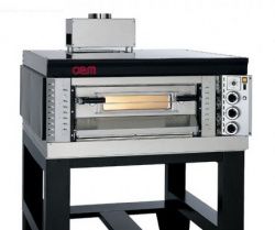 Печь для пиццы Oem-ali SG/99/1 газовая (метан) с подом 93х93см