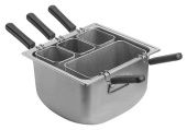 Макароноварка Pintinox 3390Q334 нерж.сталь 22л