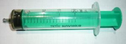 Шприц для электрокоптилен HELIA SMOKER