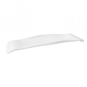 Блюдо прямоугольное 31,5Х10СМ H3См The Tablet, фарфор, цвет белый матовый 14005