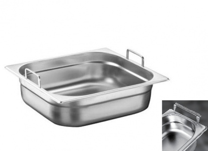 Гастроемкость из нержавеющей стали GN2/3х20 см Ronda GNM2320
