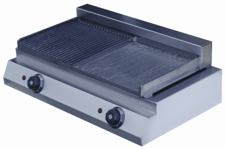 Жарочная поверхность Grill Master Ф2ПЖЭ (КтЭ) (комбин. поверхность) настольная