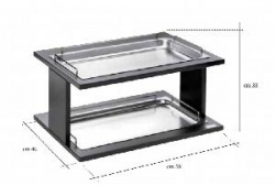 Витрина Linea Buffet 2-ЯРУСНЫЙ для фр. 51131056 – купить в RuOborudovanie.ru с доставкой до двери Купить витрина linea buffet 2-ярусный для фр. 51131056 – цена от завода, доставка до двери | RuOborudovanie.ru